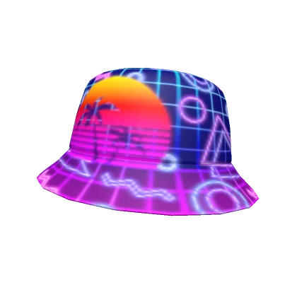 Trendy Retrowave Hat