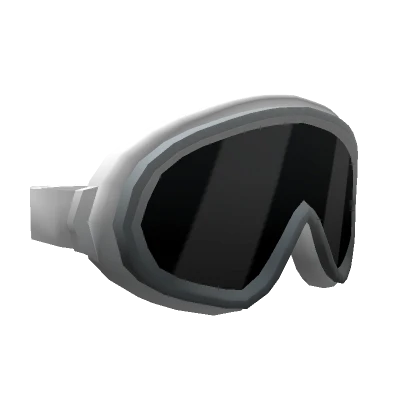 Adventure Goggles White