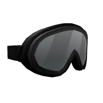 Adventure Goggles Black