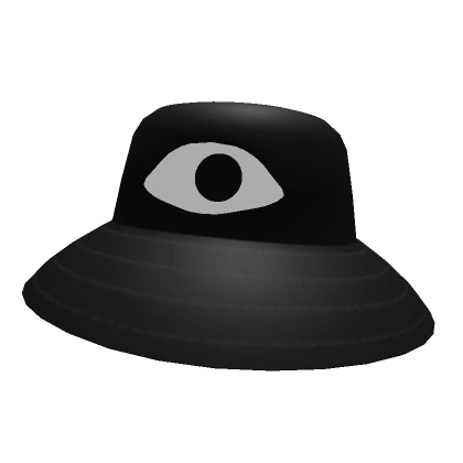 Watcher's Eye Trendy Black Hat