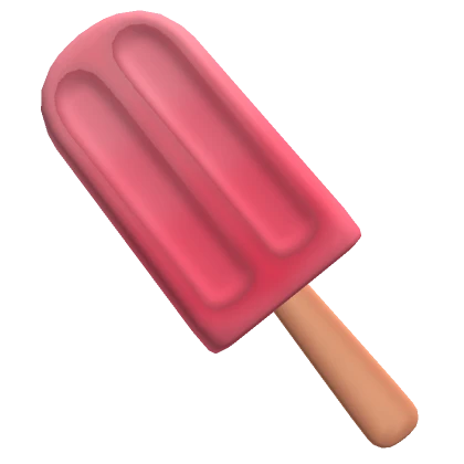 Strawberry Popsicle