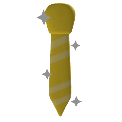 Shiny Golden Tie