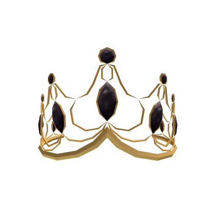 Gold Spider Web Tiara