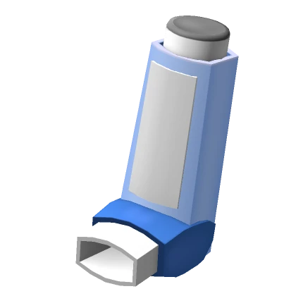 Blue Asthma Pump