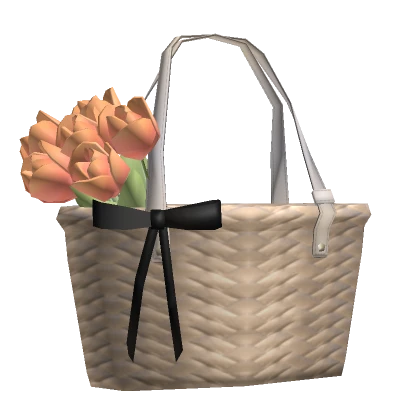 Flower Basket Bag