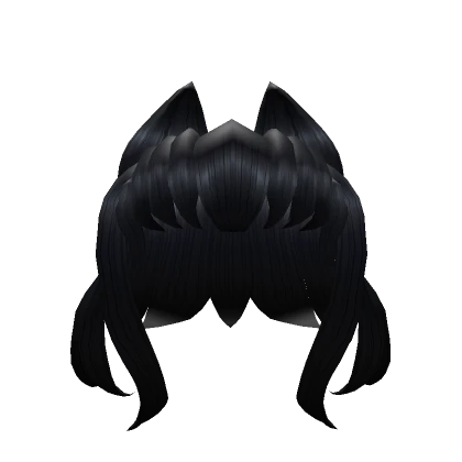 Cat Girl Hair in black