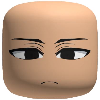 Intimidating Boy Face - Light