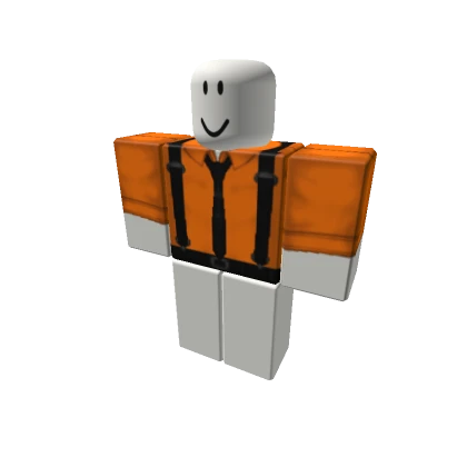 [🎃] Orange Halloween Suit