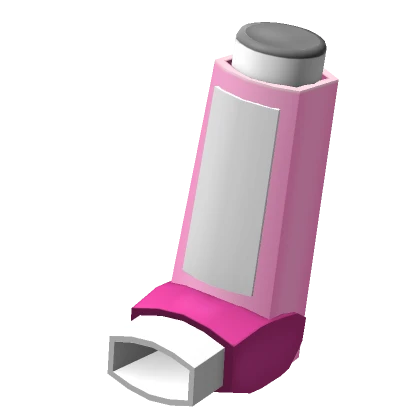 Pink Asthma Pump