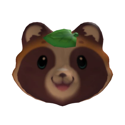 Raccoon Friend Tanuki Mask