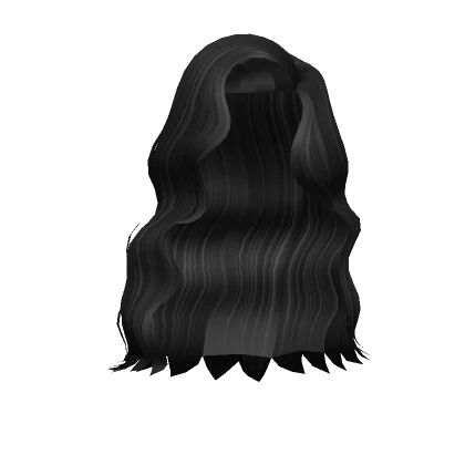 Black Celebrity Wavy Voluminous Hair