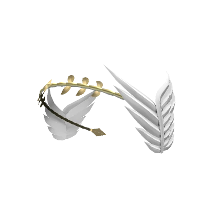 Angel's Winged Headpiece (Gold)