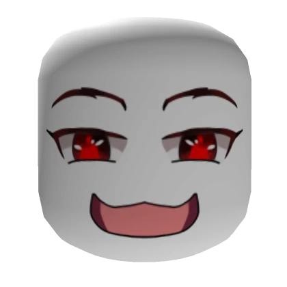 Red Eyes Anime Smug Mask