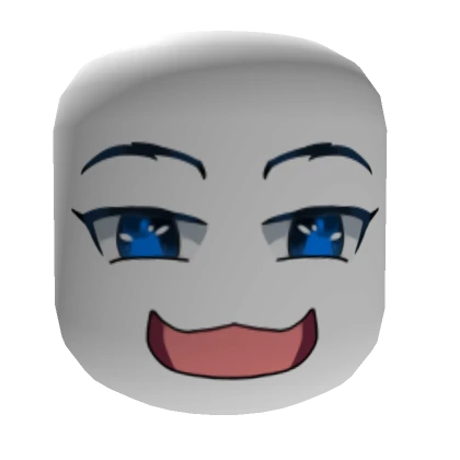 Blue  Eyes Anime Smug Mask