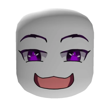 Purples Eyes Anime Smug Mask