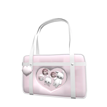 ୨୧: kawaii jirai kei ita shoulder bag 3.0 pink