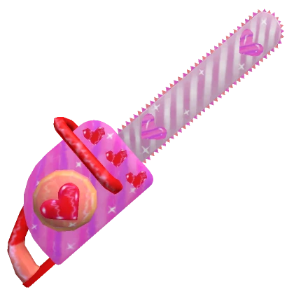 Pink Love Chainsaw