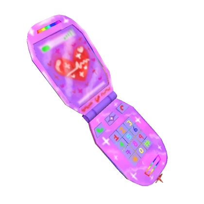 Pink Y2K Phone