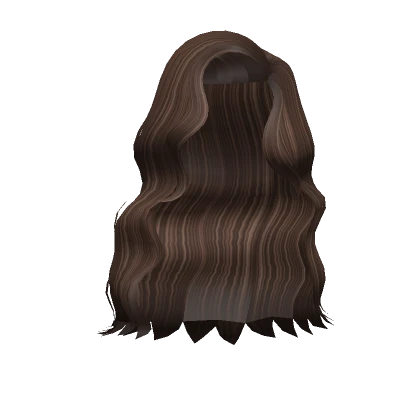 Brown Celebrity Wavy Voluminous Hair