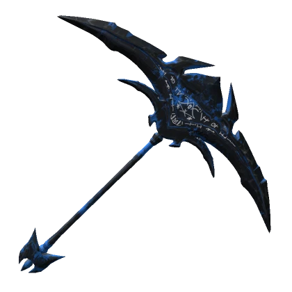 Blue Cursed Scythe (code: BlueScythe)