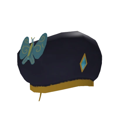 Gem Butterfly Beret