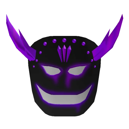 Purple Mask of Darkness