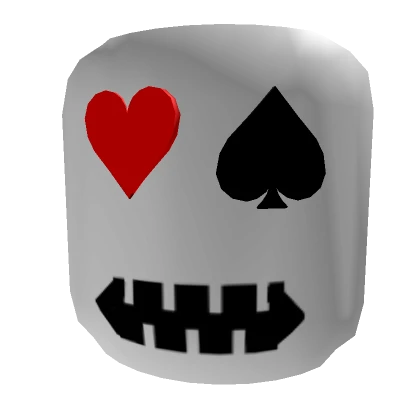 Heart & Spade Mask