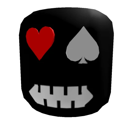 Heart & Spade Mask Inverted