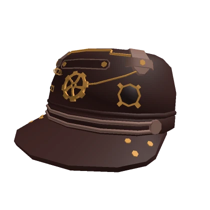 Steampunk Gear Cap