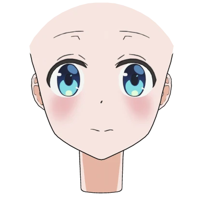 BEST Hitori Bocchi the Rock! Avatar 1/6 - Head