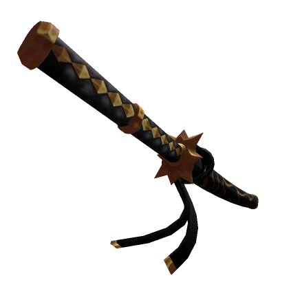 Legendary Golden Katana