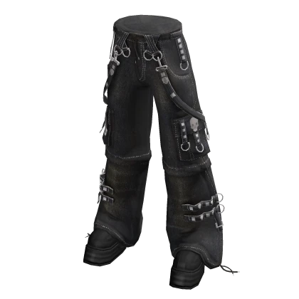 Emo Strap Pants