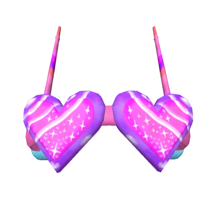 Pink Cyber Love Goggles