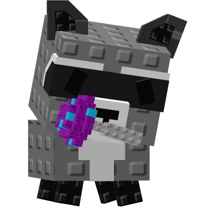 🦝 Raccoon Pet Mushroom (Grow a Garden)