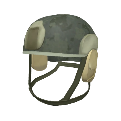 Ballistic Camo Military Helmet