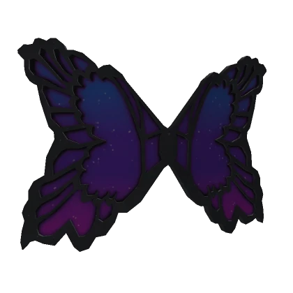 Galaxy Fairy Wings