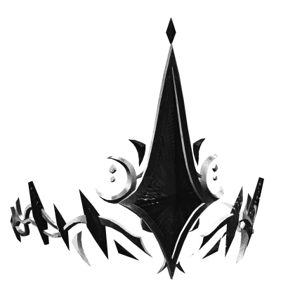 Obsidian Aetherial Crown [PBR]