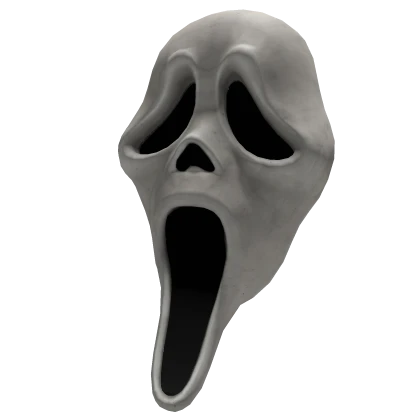 Ghostface Mask [SIDE]