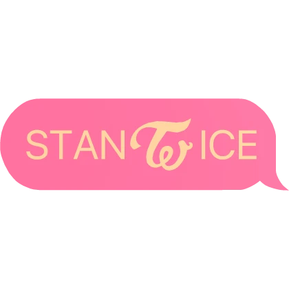 Stan TWICE KPOP Text