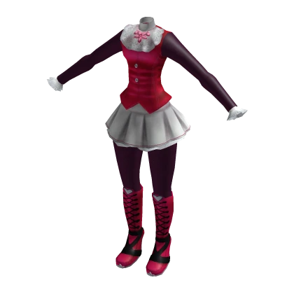 Draculaura's Outfit 🩷🦇[Dracula]
