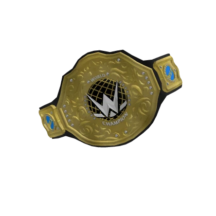 Yeet Wrestling World Championship Jey Title Belt 