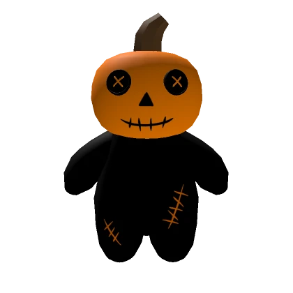 Pumpkin Man Voodoo Doll 1.0