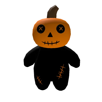 Pumpkin Man Voodoo Doll 3.0