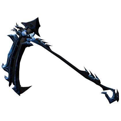 Frozen Striker Scythe