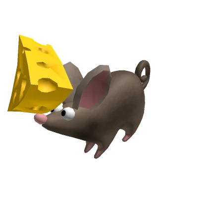 Rat balancing Cheese