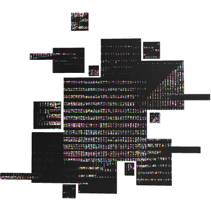 [GLITCHED] ANIMATED STATIC CORRUPTED FACE COVER