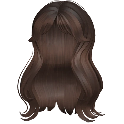 Sabrina Wispy Curtain Bangs (Brown)