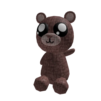 Brown Bear Plushie