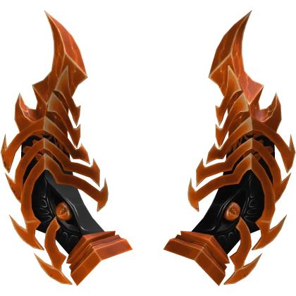 Hallows Dragonborne Horns