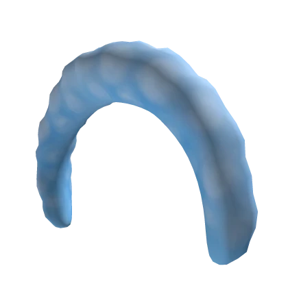 Blue Soft Fuzzy Headband